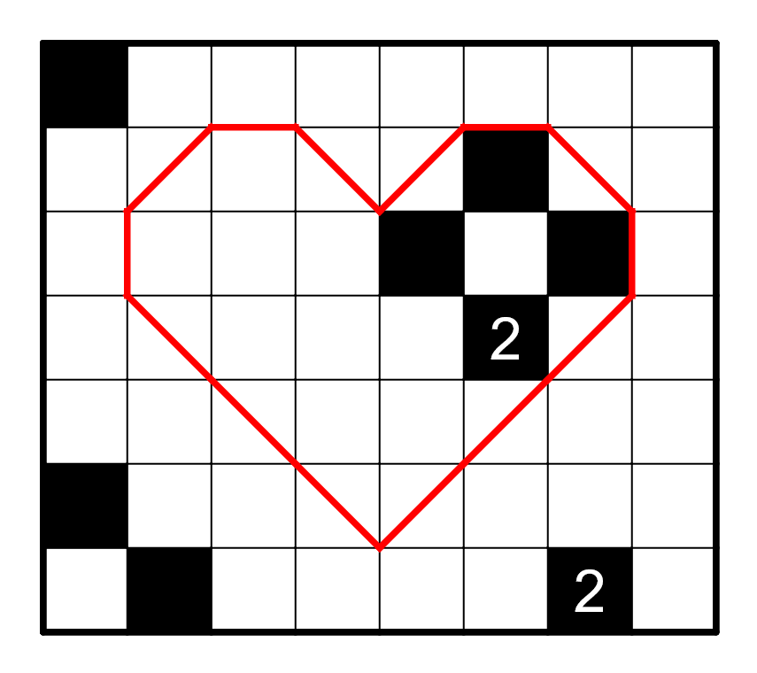Valentine's Day 2025 Puzzle - Shot Through The Heart